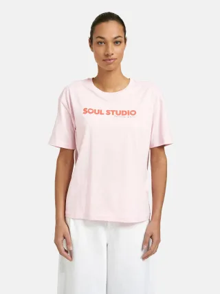 Smith&Soul - Relaxed T-Shirt Soul Studio - Gr. - L