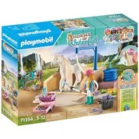 Playmobil® 71354 Isabella & Lioness mit Waschplatz Konstruktions-Spielset