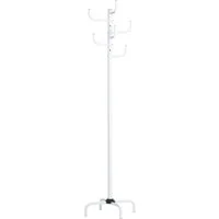 IDIMEX Kleiderständer KAKTUS, Kleiderständer Garderobenständer Standgarderobe Garderobe Metall mit 8