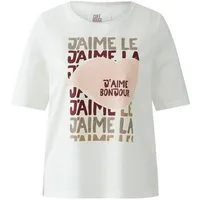 Oui T-Shirt T-Shirt cloud dancer