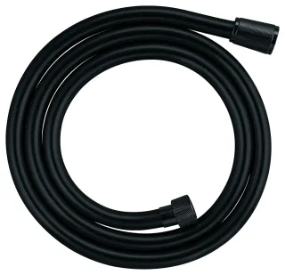 GROHE Brauseschlauch Silverflex, TwistStop 28364_1 1500mm phantom black, 28364KF1 28364KF1