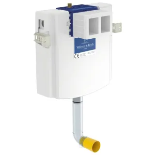 Villeroy & Boch ViConnect Unterputz-Spülkasten 92248300 für Nassbau, 52,8 x 73,5 x 12,4 cm
