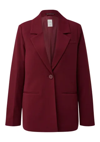 qs - Indoor-Blazer rot - Gr. - 38