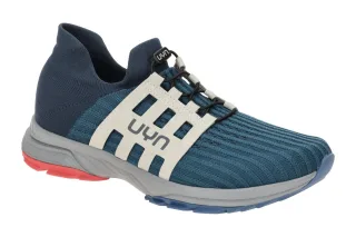UYN Y100209 E421 Herrenschuhe blau-petrol Outdoor Sneakers flexibel leicht U-...