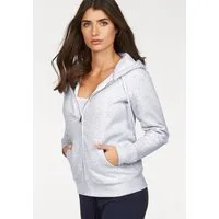 Fruit of the Loom Kapuzensweatshirt Lady-Fit Premium hooded Sweat Jacket