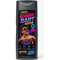 Deggelbam Duschgel Schnurr Bart Duschgel für Männer 250 ml – Mullet Vokuhila Schnurrbart, Lustige Geschenkidee für deine Kumpels