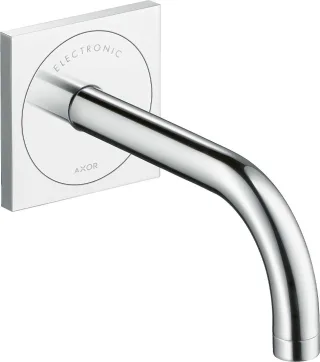 Hansgrohe Waschtischmischer Unterputz Axor Uno 2 Elektronik chrom kurzer Auslauf, 38119000 38119000