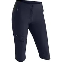 Maier Sports Outdoorhose Inara slim Capri Vario Damen Wanderhose, elastische Funktionshose mit 4 Taschen, Slim Fit