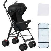 JEOBEST Kinder-Buggy Baby Kinderwagen, Klein Zusammenklappbar Reisebuggy, 0–3 Jahre, Ultra Leicht - nur 4.5 kg, kompakter Buggy
