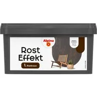 Alpina Wandfarbe Alpina Wandfarbe Rost Effekt rostbraun 800 ml