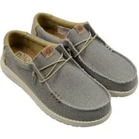Hey Dude Wally Braided Slip-On Sneaker mit Ziernähten