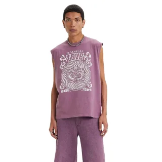 Levis - Ärmelloses Oberteil für Herren, Stolz (Violett)
