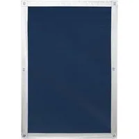 Dachfensterrollo Haftfix Hitzeschutz Abdunkelung, LICHTBLICK ORIGINAL, verdunkelnd, ohne Bohren, verspannt, Haftfix, mit Thermobeschichtung, mit Saugnapf