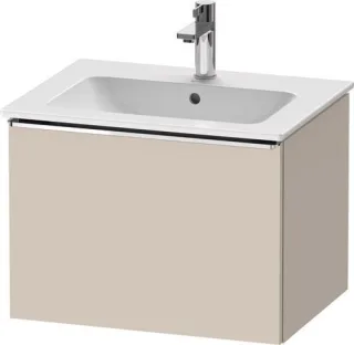 Duravit D-Neo Waschtischunterbau wandhängend Taupe Matt 610x462x440 mm - DE4261010910000 DE4261010910000