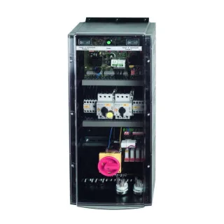 Jung Pumpen Basiclogo Steuerung JP43165 BD 25 EXM, TLS, für Doppelanlage