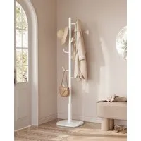 SONGMICS HOME Garderobenständer Garderobe in Kaktus-Form, Kleiderständer, mit 8 Haken, 175,3 cm hoch