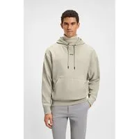 BOSS ORANGE Kapuzensweatshirt WeSmallhood mit Kängurutasche