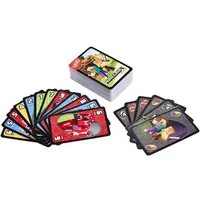 Mattel games Spiel UNO Minecraft, Familienspiel