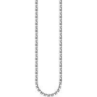THOMAS SABO Silberkette Venezia-Kette geschwärzt, Made in Germany