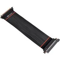 PCIe Extender Kabel 4.0 16x 30cm, Verlängerungskabel schwarz