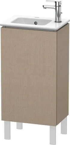 Duravit L-Cube Waschtischunterbau bodenstehend Leinen Matt 420x294x704 mm - LC6273L7575 LC6273L7575