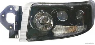 HERTH&BUSS Hauptscheinwerfer, links, H7/H1/H3, PY21W, W5W schwarz - 81658078