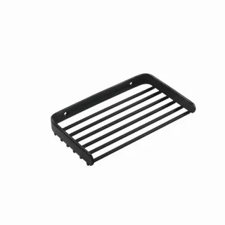 Cosmic LOGIC GITTERSEIFENSCHALE 20x12x2,5cm, schwarz matt, 2903639 WJC226A0039036