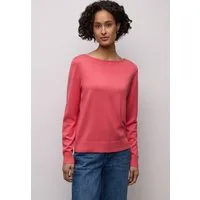 STREET ONE Longpullover mit Strick-Detail