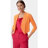 comma Cardigan Strickjacke Strickjacke aus Viskosemix