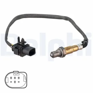 Delphi Lambdasonde Hyundai Kia ES21355-12B1