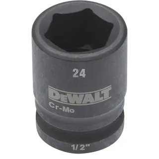 DEWALT EXTREME IMPACT Steckschlüssel 1/2 kurz schlagfest - DT7541-QZ
