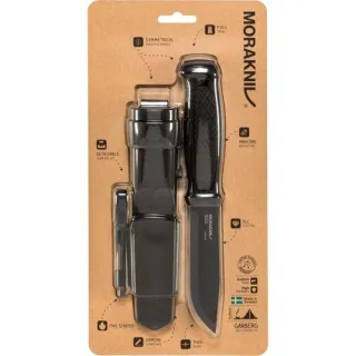 Morakniv Garberg Black Carbon inkl. Survival-Kit