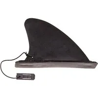 F2 SUP-Finne F2 Finne River Fin 4" Slot Box inkl Klip System 18,3 x 3,5 cm Schwarz