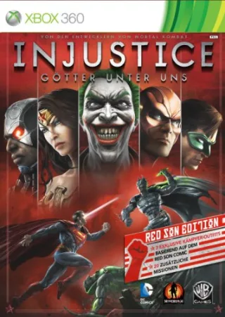 Injustice: Götter unter uns - Red Son Edition - [für Xbox 360]