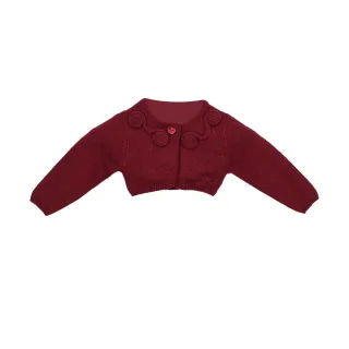 Trikot-Strickjacke für Mädchen 6622W14