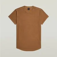 G-STAR Kurzarmshirt Lash Rundhals, Logoapplikation