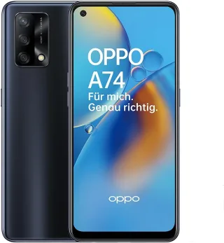Oppo A74 128GB [Dual-Sim] schwarz