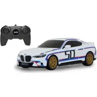 Jamara RC-Auto BMW 3.0 CSL 1:24 weiß 2,4GHz