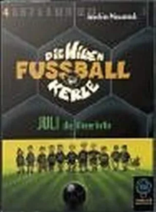 Die Wilden Fußballkerle 4. 2 Cassetten. JULI die Viererkette.