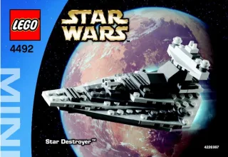 LEGO Star Wars 4492 - Mini Star Destroyer