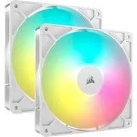 RS140 ARGB, Gehäuselüfter weiß, 2er Pack, 140 mm