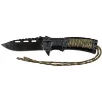 FoxOutdoor Taschenmesser 44591 - Klappmesser - Camorope - schwarz