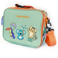 MILK&MOO Kindergartentasche Milk&Moo Jungle Collection Lunchbox,Kühltasche – 4 l, isolierend & pra