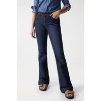 Salsa Stretch-Jeans SALSA JEANS DESTINY FLARE PUSH UP dark blue 21005341.0854