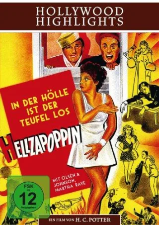 In der Hölle ist der Teufel los [DVD] [2009]