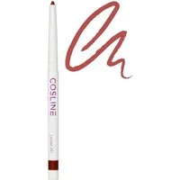 Cosline Cosmetics Lipliner Lippenkonturenstift, cremig, langanhaltend, ohne Anspitzen