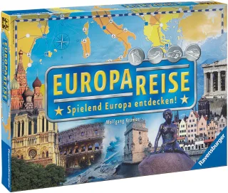 Ravensburger 26421 - Europareise
