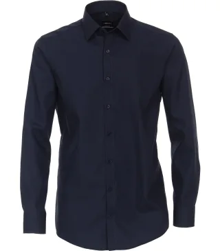 VENTI - Business-Hemd uninah 001480 blau - Gr. - 41
