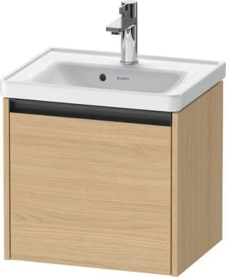 Duravit Ketho.2 Waschtischunterbau wandhängend Natur Eiche Matt 484x375x440 mm - K25080030300000 K25080030300000