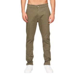 Crosshatch - "Roysden" Chino für Herren (Khaki)